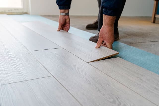 Parquet José instalación de tarimas