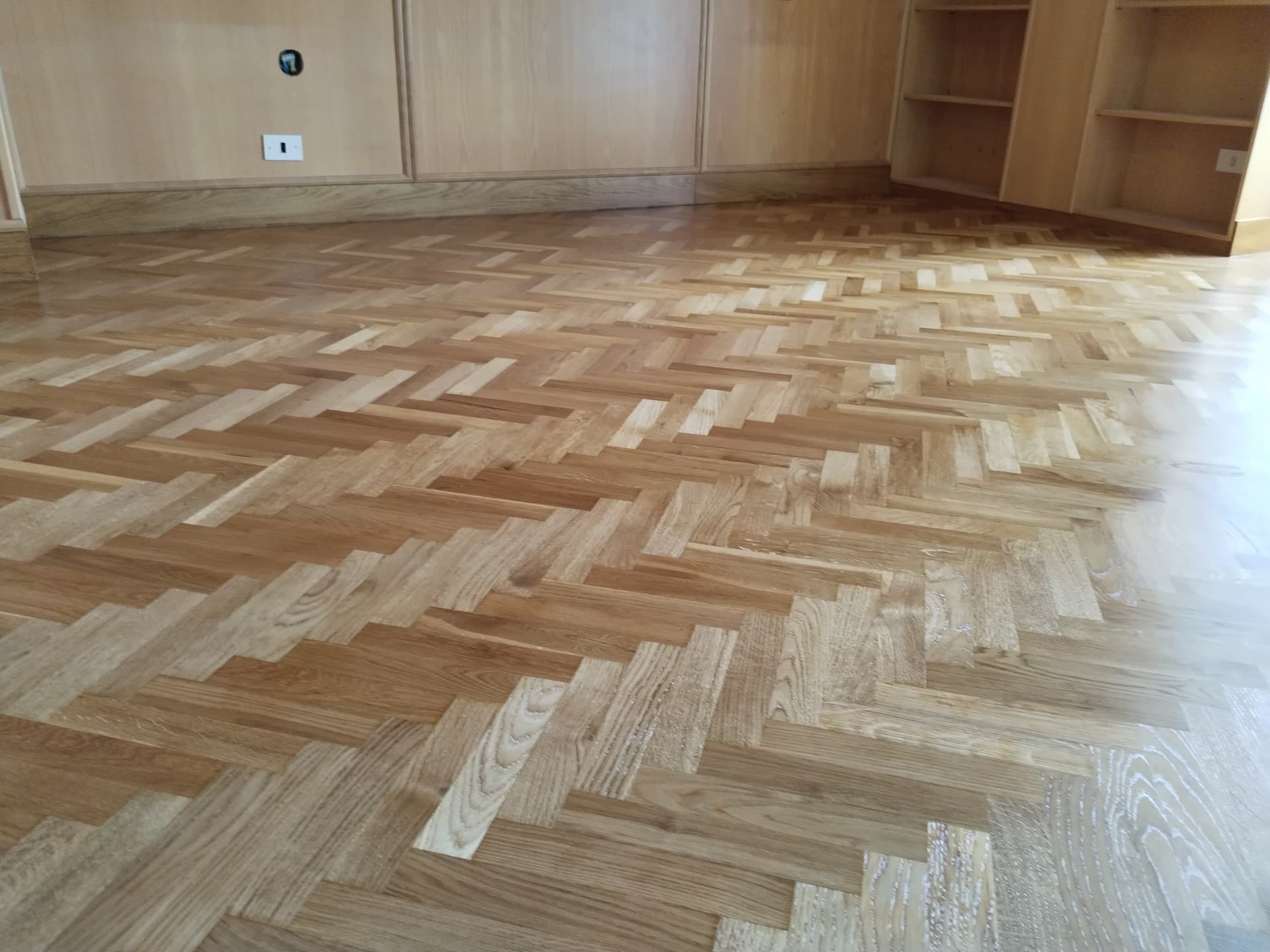 Trabajos en madera de Parquet José